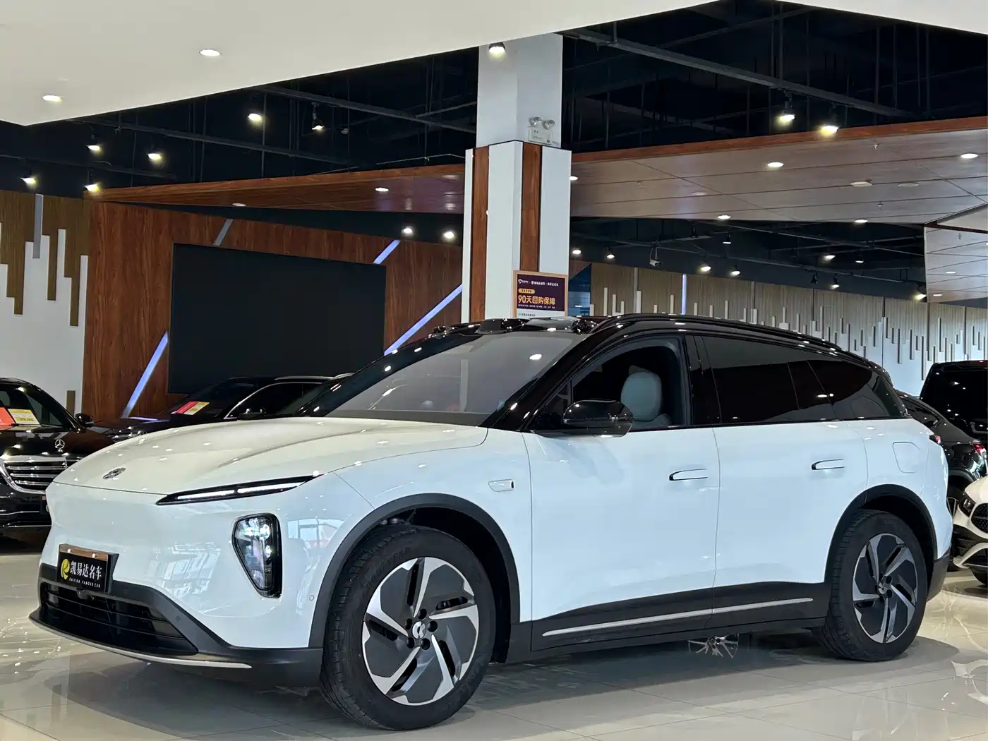 NIO ES6 2024 75kWh