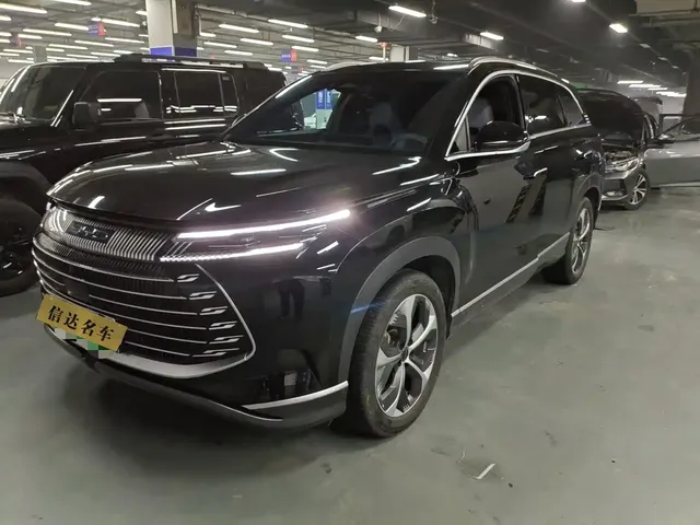 BYD Frigate 07 2023 DM-i 100KM Premium