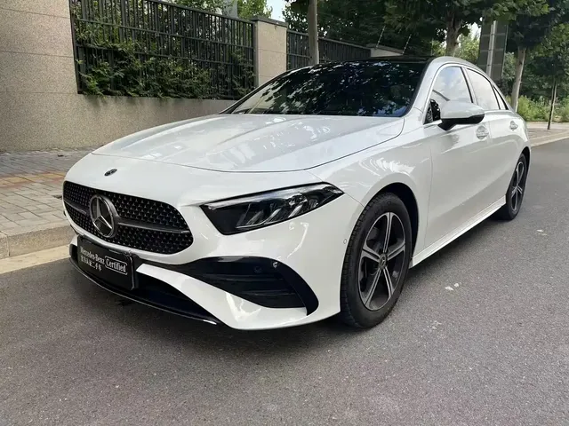 Mercedes-Benz A-Class 2024 Facelift A 200 L Fashion