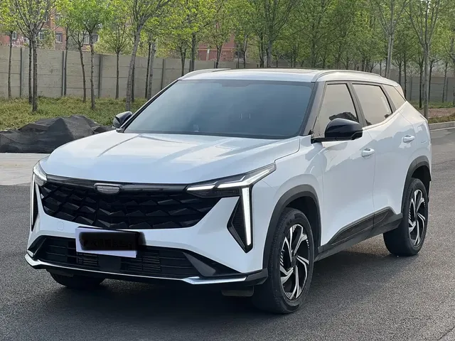 Geely Boyue 2023 Model Boyue COOL 1.5TD Smart+
