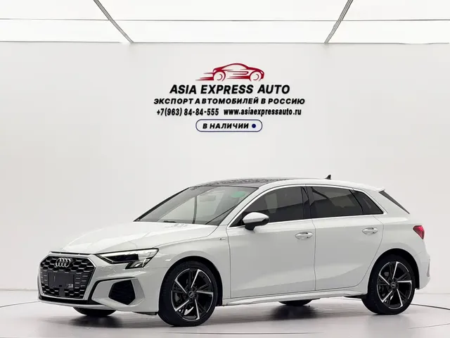 Audi A3 2022 Sportback 35 TFSI Style Sport