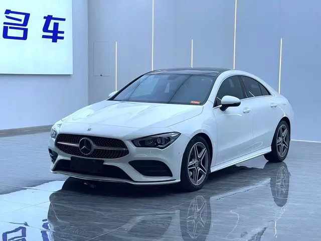 Mercedes-Benz CLA (Import) 2021 CLA 200