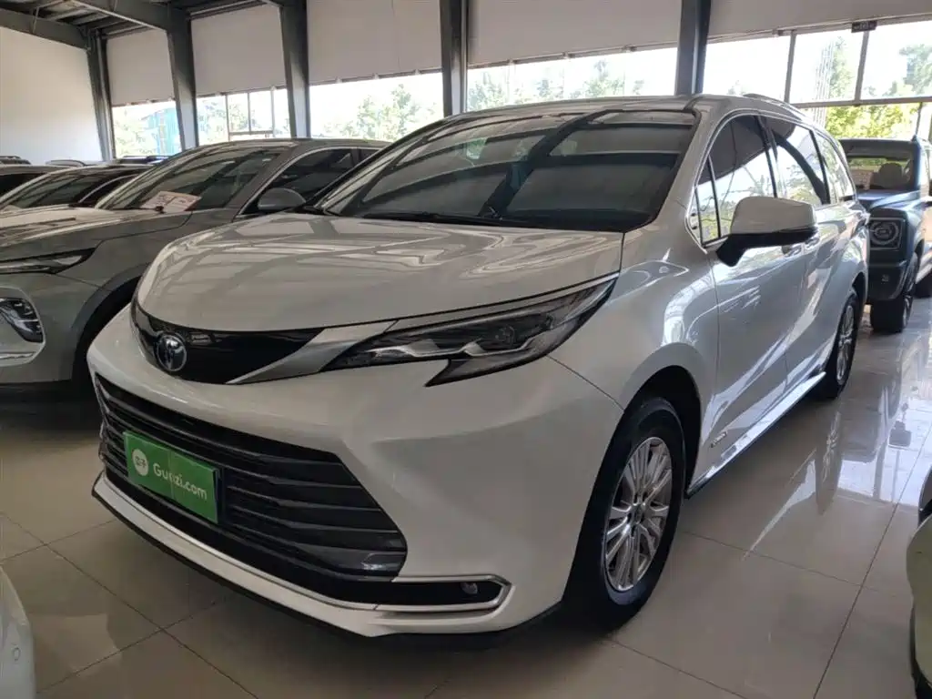 Toyota Sienna 2021 2.5L Hybrid Premium Edition