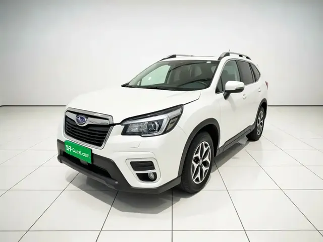 Subaru Forester 2021 2.0i Luxury Edition with EyeSight