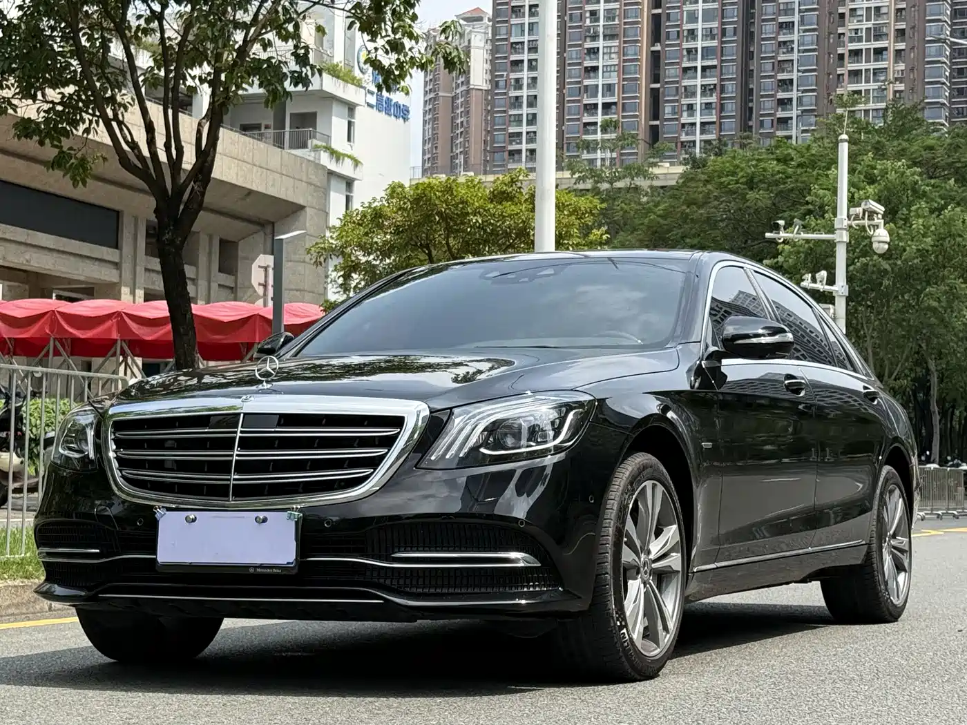 Mercedes-Benz S-Class 2020 S 350 L Premium Edition Collector's Version