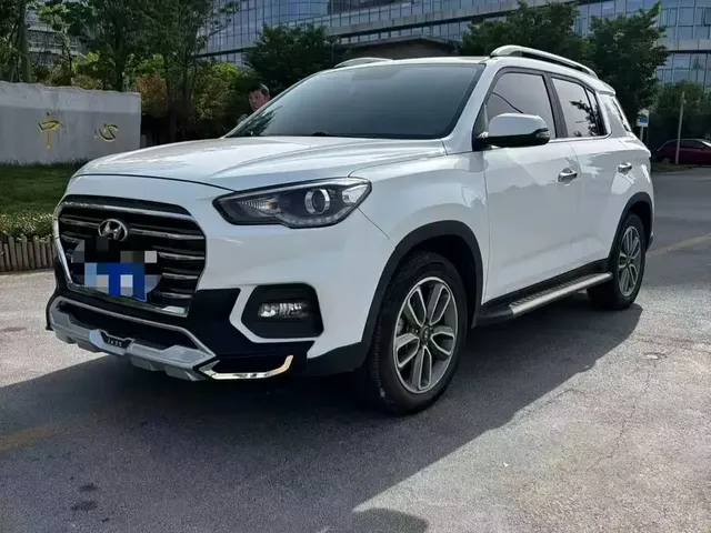 Hyundai Beijing Hyundai ix35 2019 2.0L Automatic 2WD Zhiyong·Smooth Enjoy China VI