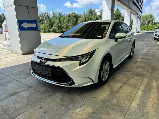 Toyota Levin 2022 TNGA 1.5L CVT Luxury Edition