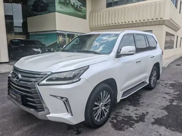 Lexus LX 2019 570 Dynamic Luxury Edition