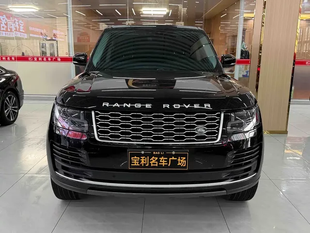 Land Rover Range Rover 2022 3.0 L6 360PS Golden Age Edition