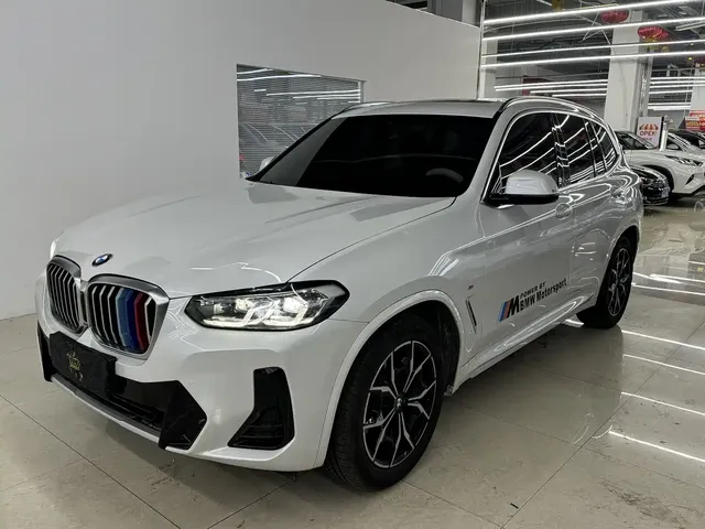 BMW X3 2022 Facelift xDrive25i M Sport Package