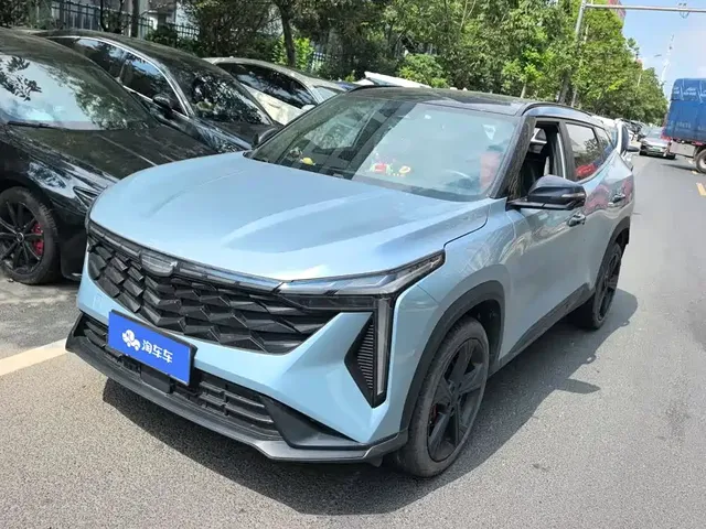 Geely Boyue 2024 1.5TD Smart Premium Edition