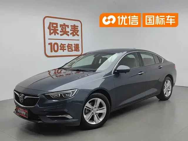 Buick Regal 2019 20T Elite China VI