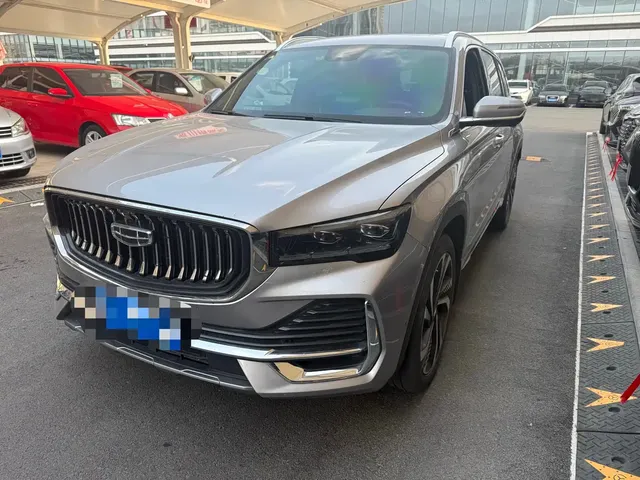 Geely Xingyue L 2021 2.0TD DCT EVO FWD Flagship
