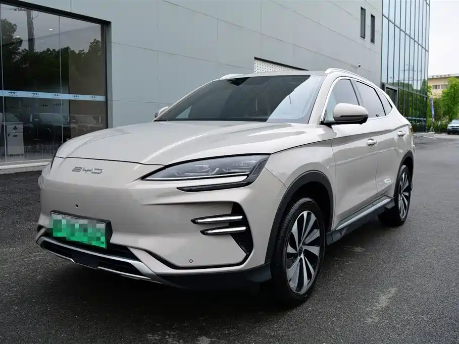 BYD Song PLUS PHEV 2024 Glory Edition EV 520km Flagship