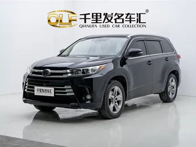 Toyota Highlander 2018 2.0T 4WD Ultimate 7-seater (China V)
