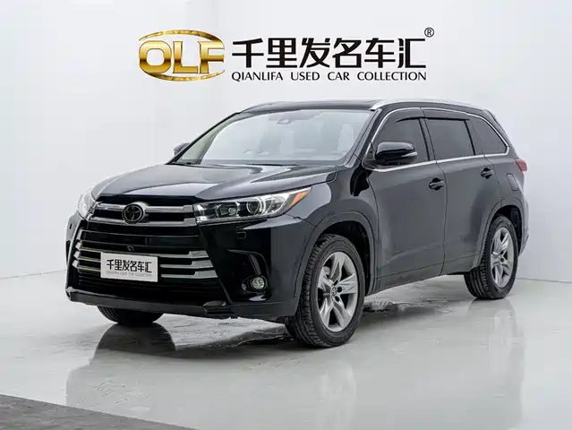 Toyota Highlander 2018 2.0T 4WD Ultimate 7-seater (China V)