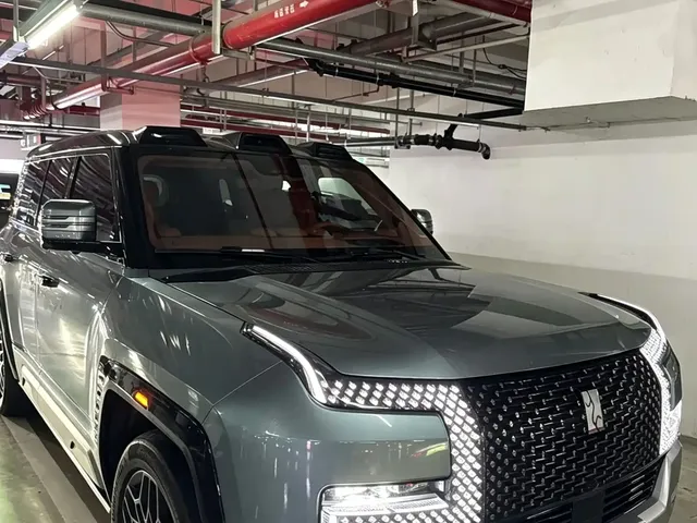 Yangwang U8 2023 Luxury Edition