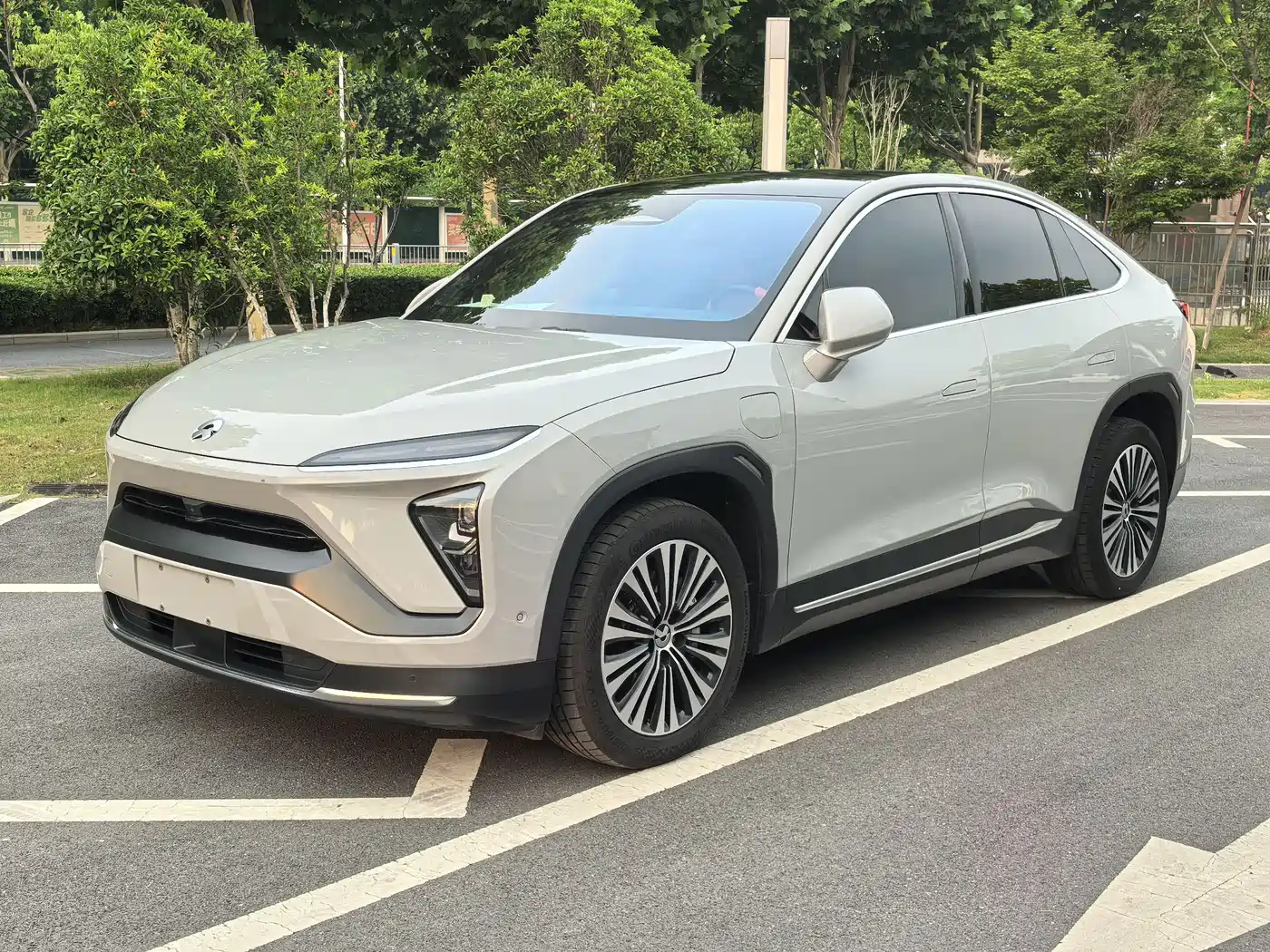 NIO EC6 2022 75kWh Sport Edition