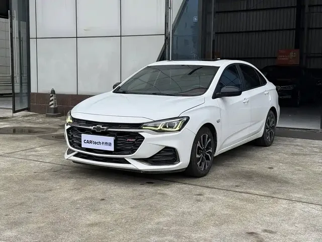 Chevrolet Monza 2019 RS 330T Auto Smooth Edition China VI