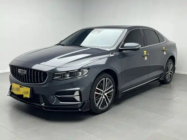 Geely Xing Rui 2023 2.0TD Exclusive Cyan-Green Edition