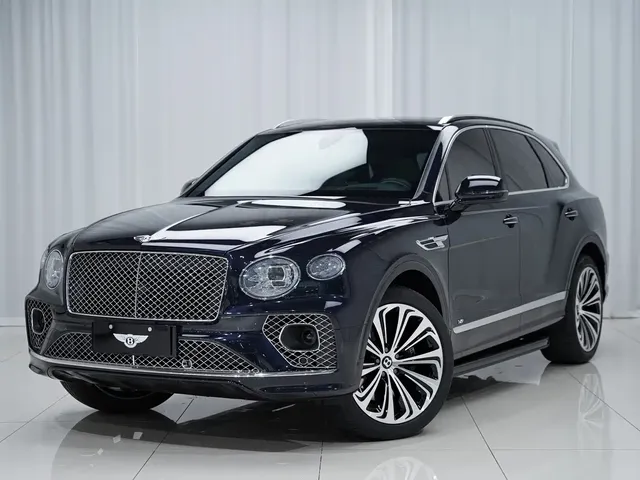 Bentley Bentayga 2021 4.0T V8