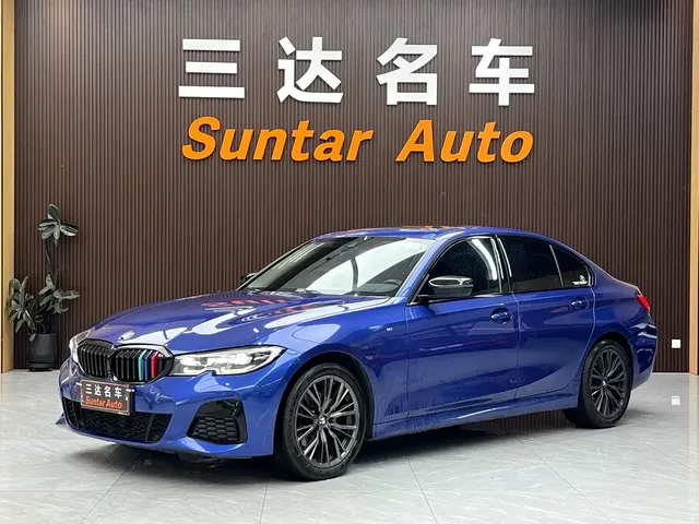 BMW 3 Series 2020 325i M Sport Black Night Package