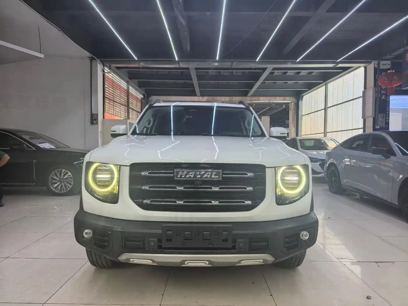 Haval Big Dog 2021 2.0T DCT 4WD Chinese Rural Dog Edition
