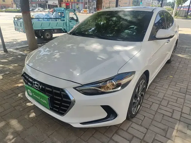 Hyundai Elantra 2020 1.5L CVT Smart Style·Elite