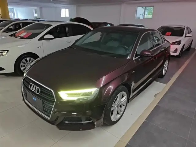 Audi A3 2019 Limousine 35 TFSI Fashion China VI
