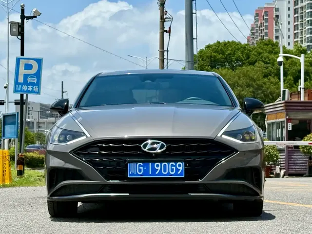 Hyundai Sonata 2020 Facelift 380TGDi Auto GS Smart Edition