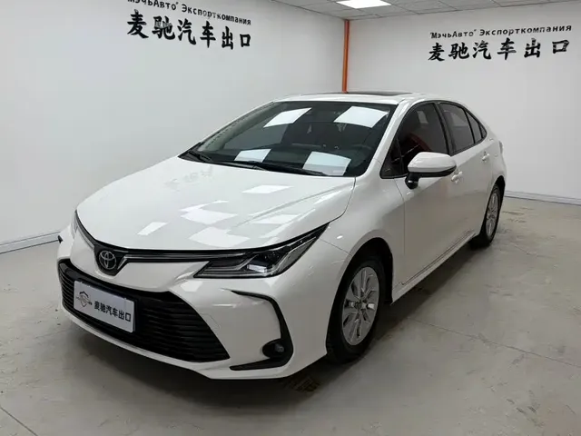 Toyota Corolla 2021 TNGA 1.5L CVT Elite Edition