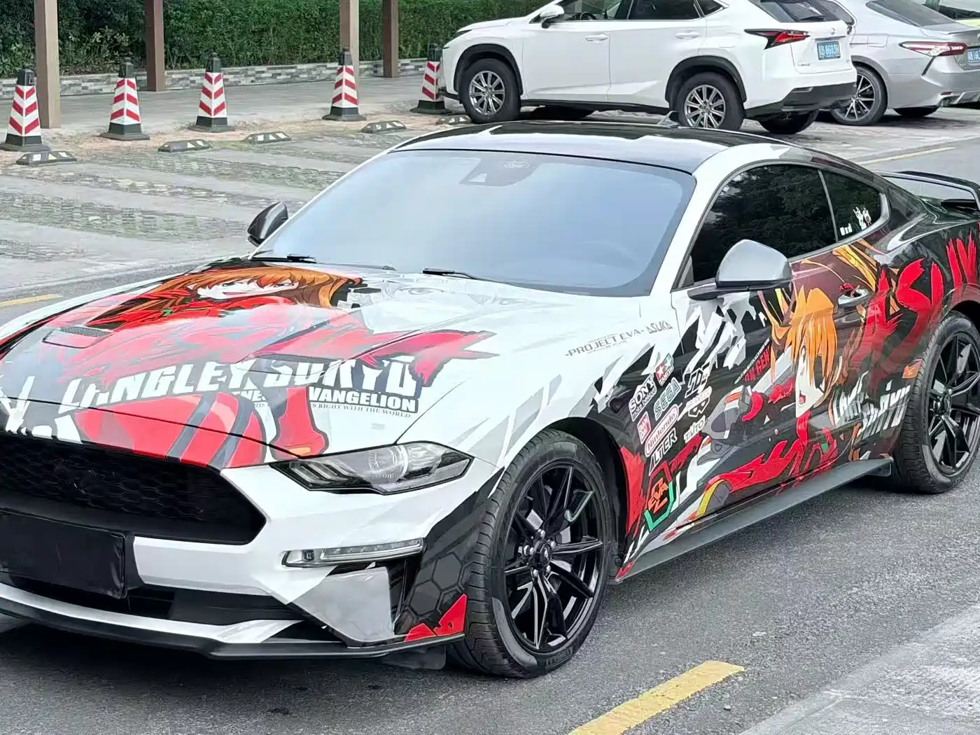 Ford Mustang 2021 2.3T EcoBoost Obsidian Phantom Special Edition