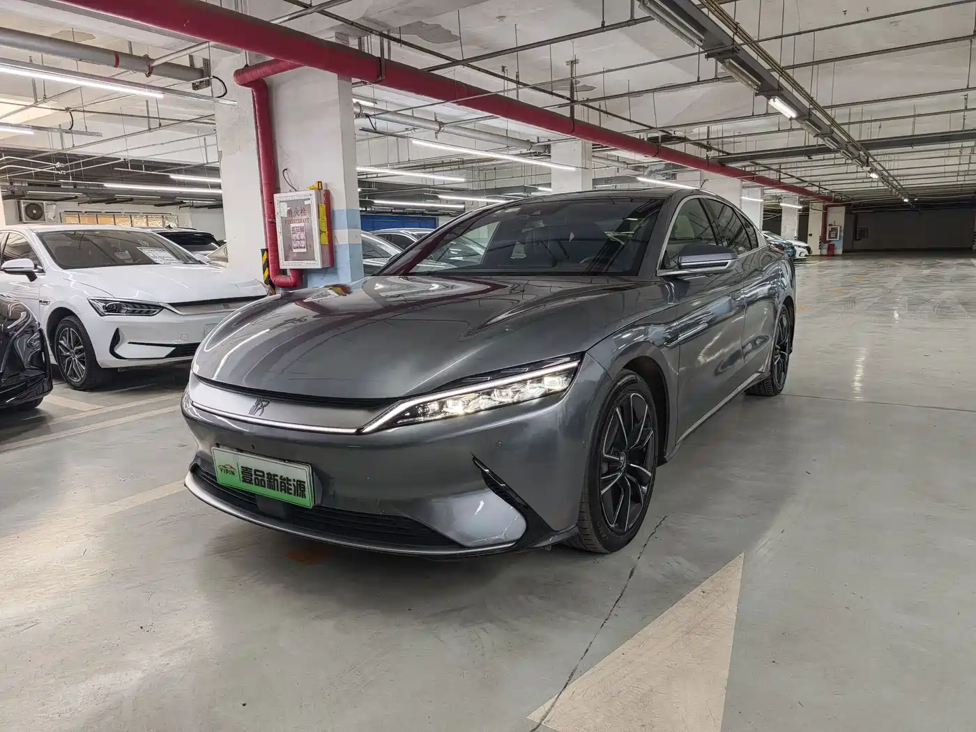BYD Han 2020 EV AWD High-Performance Flagship