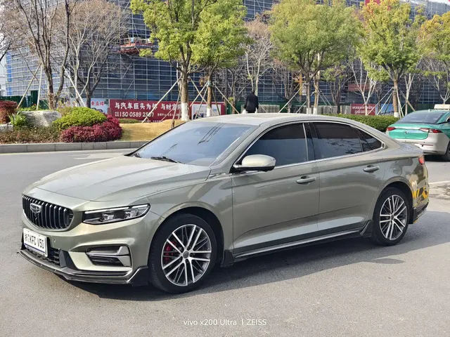 Geely Xing Rui 2023 1.5TD Kunlun Edition