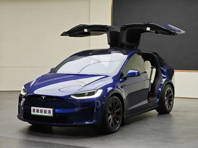 Tesla Model X 2023 Dual Motor All-Wheel Drive Edition