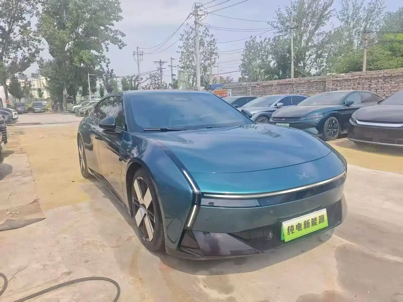 XPeng P7 2025 702km Long Range Edition