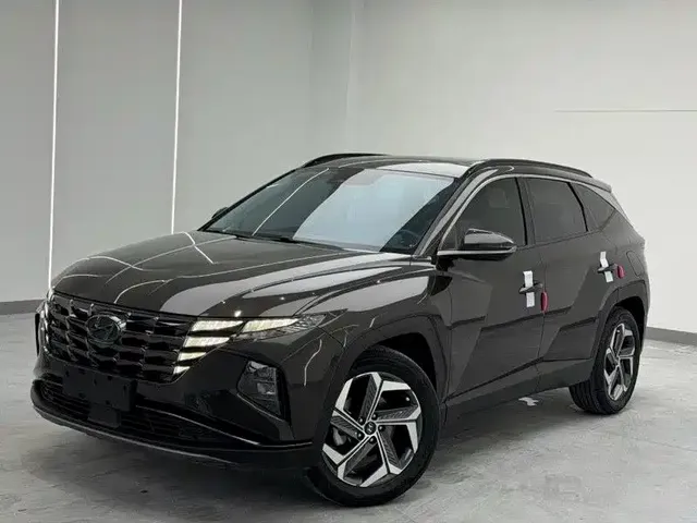 Hyundai Tucson 2021 Tucson L 1.5T DCT LUX Premium