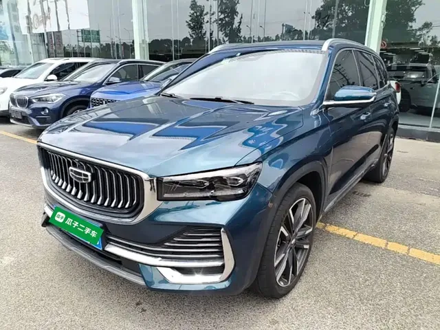 Geely Xingyue L 2021 2.0TD DCT EVO FWD Premium