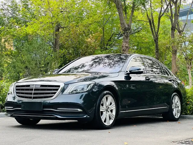 Mercedes-Benz S-Class 2018 S 450 L