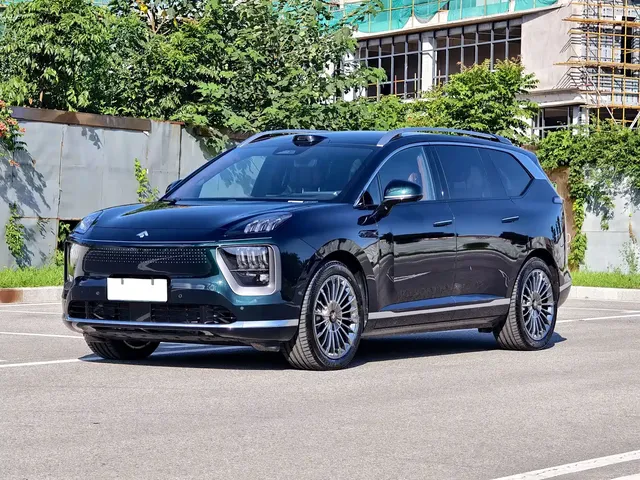 GAC Haobo Hyper HL 2025 Model Revised 350 Max 6-Seater Lidar Version