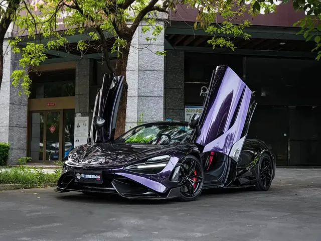 McLaren 720S 2019 4.0T Spider