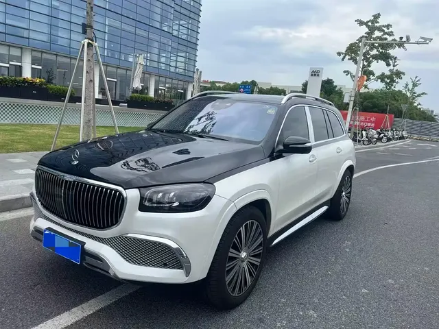 Mercedes-Benz Maybach GLS 2021 GLS 480 4MATIC