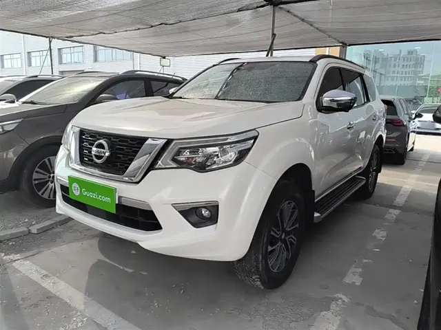 Nissan Terra 2018 2.5L Automatic AWD Flagship