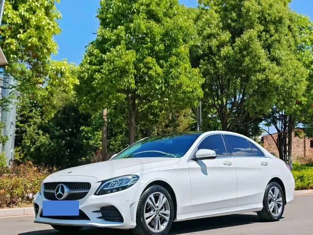 Mercedes-Benz C-Class 2020 Facelift C 200 L Fashion
