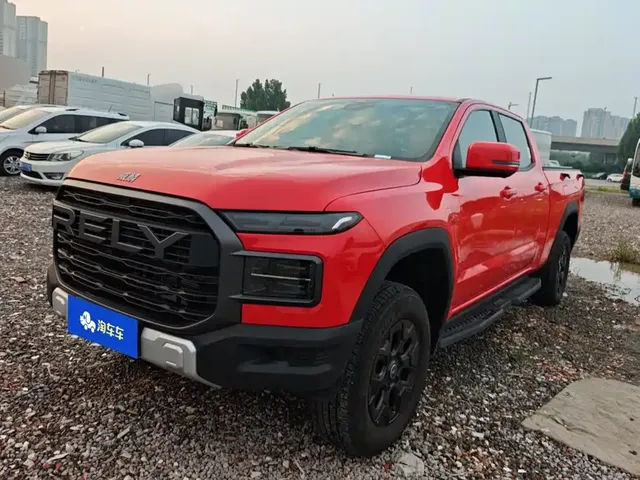 Rely Weilin R08 2025 Model 2.3T 8AT 2WD Diesel Long Bed Trail Edition