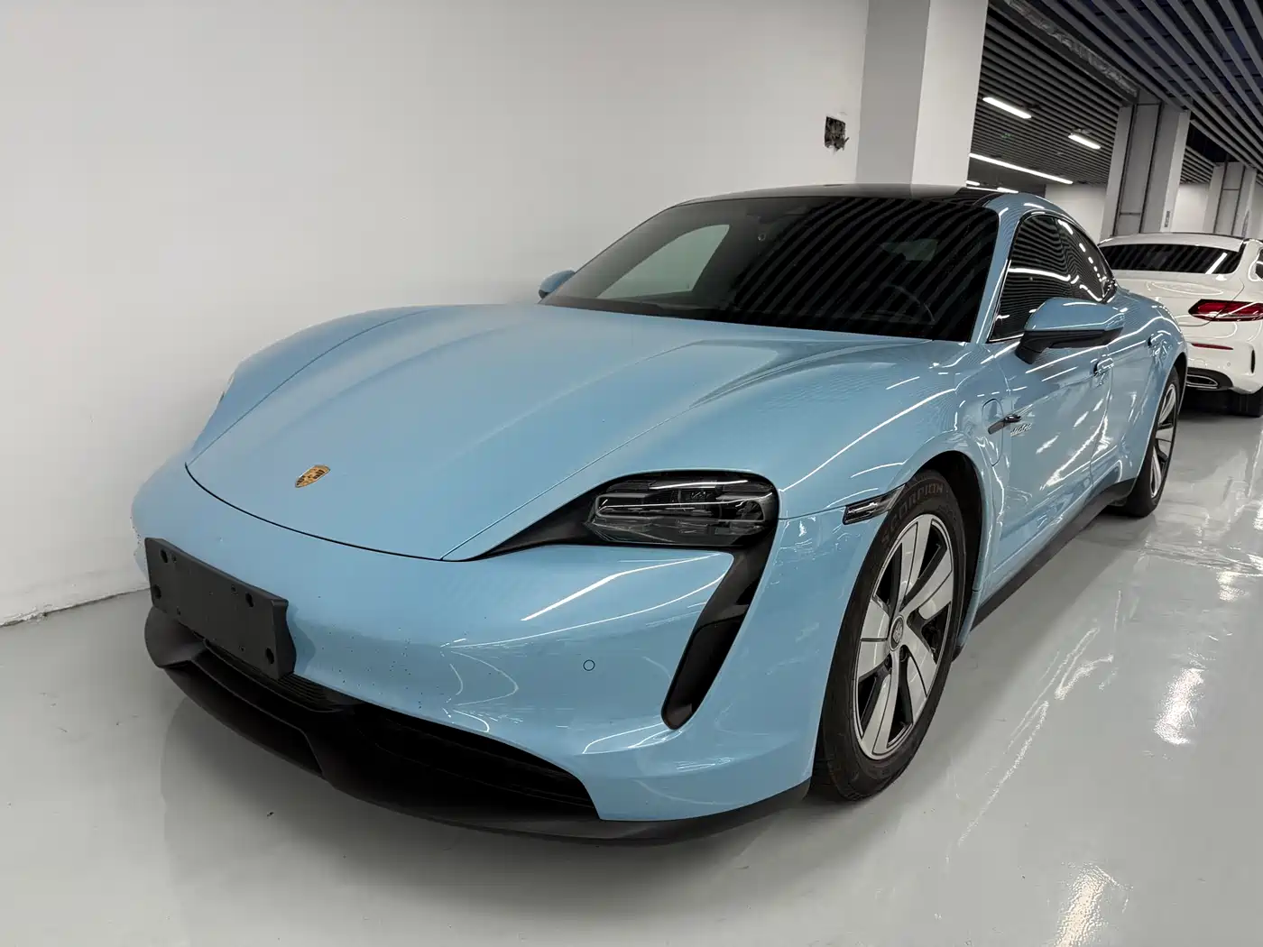 Porsche Taycan 2020 Taycan