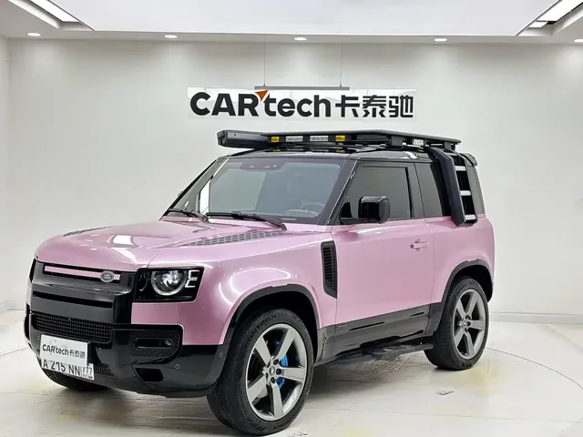 Land Rover Defender 2021 90 P400 Classic Replica Edition