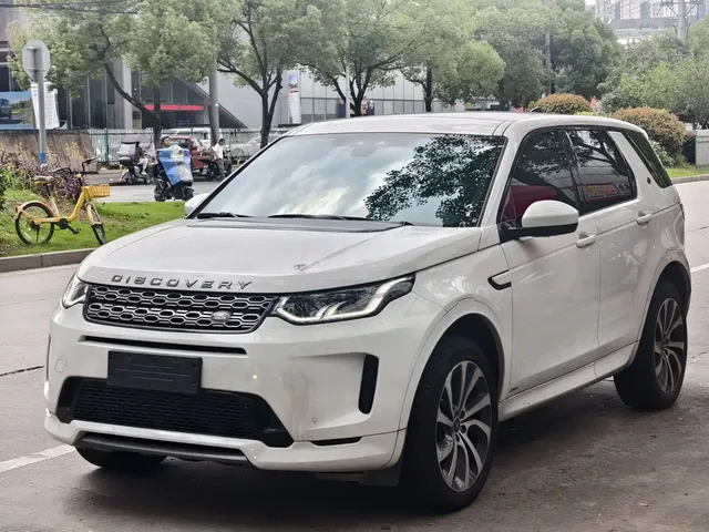 Land Rover Discovery Sport 2020 249PS R-Dynamic Performance