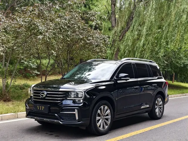 GAC Trumpchi GS8 2020 Model 390T FWD Luxury Smart Connect (7-seater)
