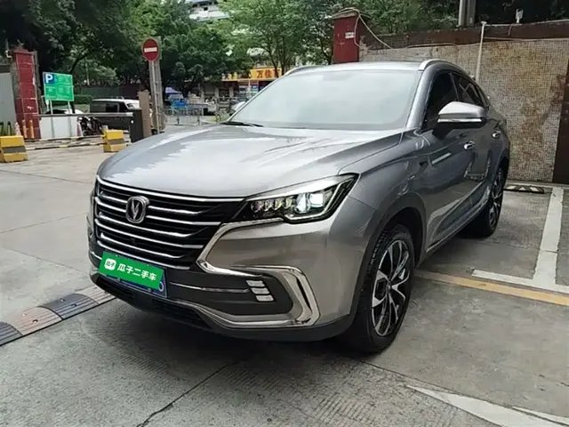 Changan CS85 COUPE 2019 1.5T DCT Dynamic Edition China VI